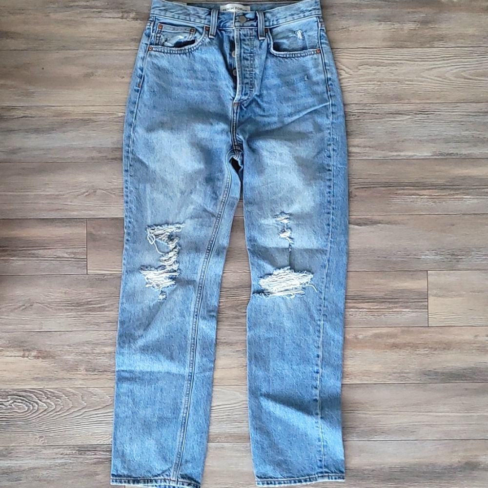 Aritzia Denim Forum Joni High Rise